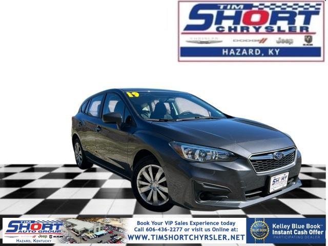 used 2019 Subaru Impreza car, priced at $14,996