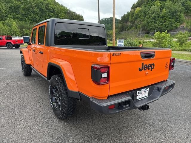 new 2025 Jeep Gladiator car, priced at $45,997