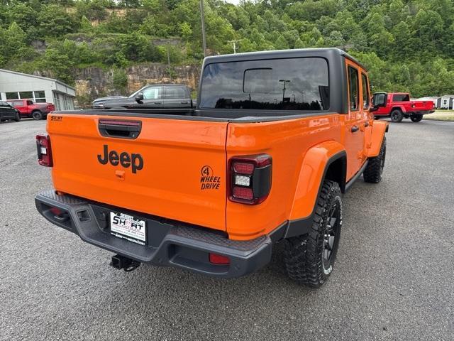 new 2025 Jeep Gladiator car, priced at $45,997