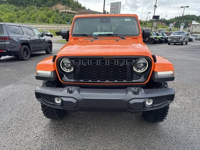 new 2025 Jeep Gladiator car, priced at $45,997