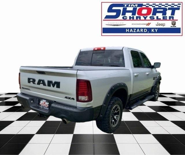 used 2017 Ram 1500 car, priced at $27,996