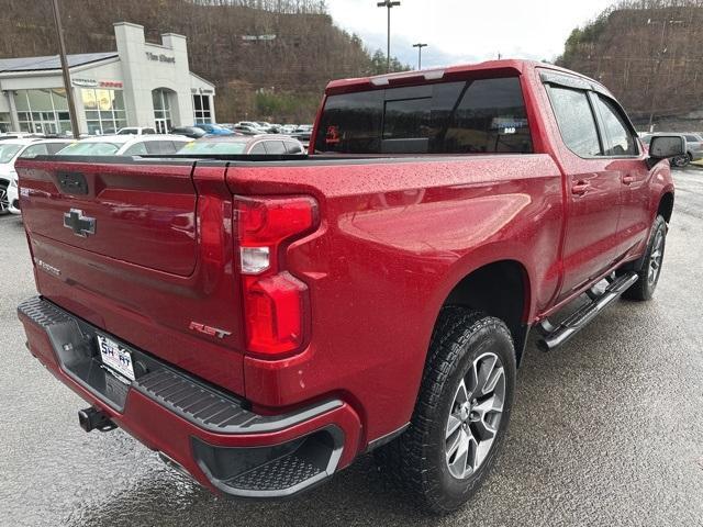 used 2021 Chevrolet Silverado 1500 car, priced at $37,500