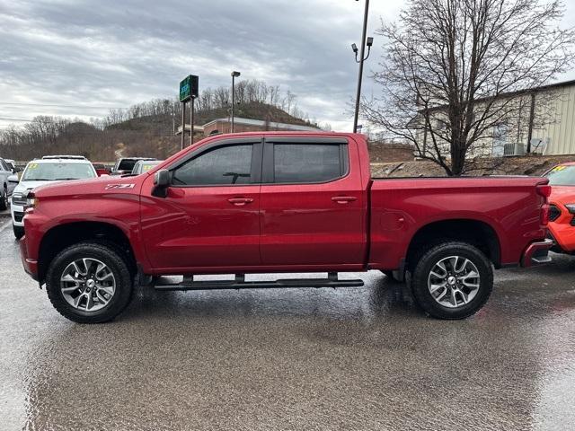 used 2021 Chevrolet Silverado 1500 car, priced at $37,500