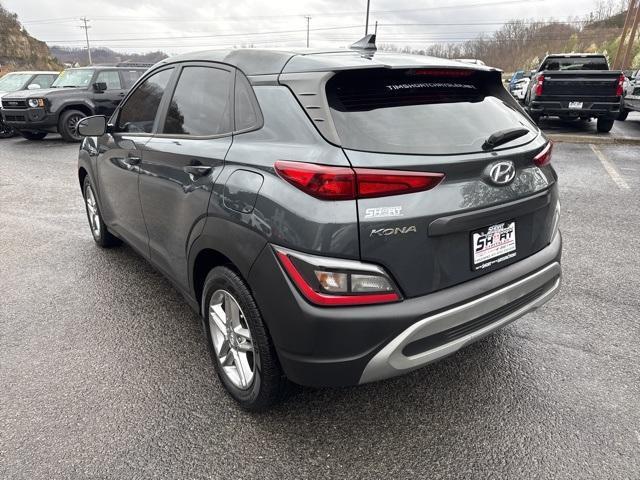 used 2022 Hyundai Kona car, priced at $17,500