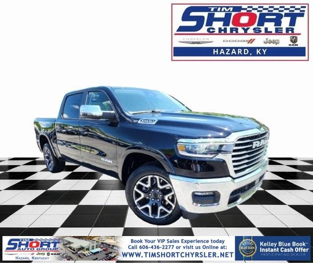 new 2025 Ram 1500 car, priced at $59,045