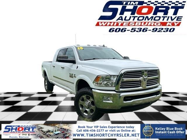 used 2018 Ram 2500 car, priced at $42,996
