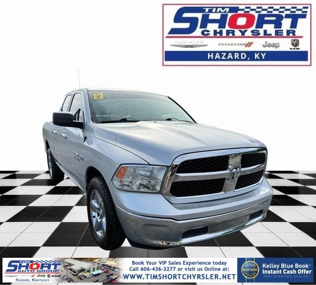 used 2017 Ram 1500 car, priced at $17,500