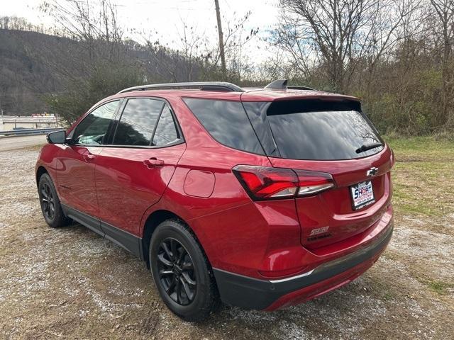 used 2023 Chevrolet Equinox car, priced at $25,700