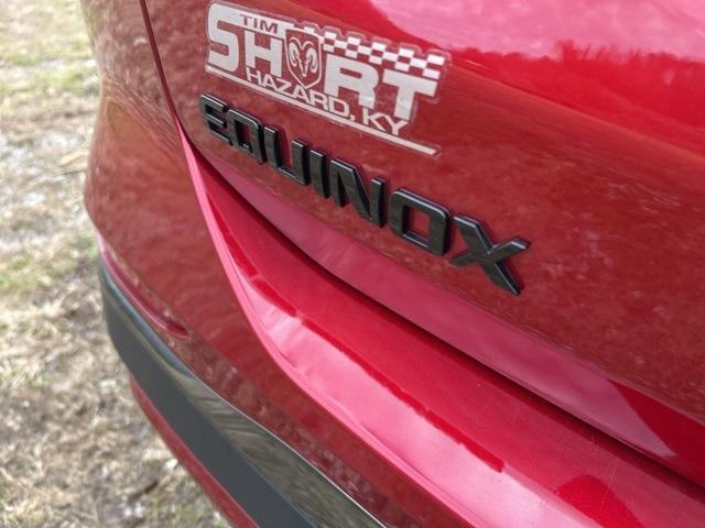 used 2023 Chevrolet Equinox car, priced at $25,700
