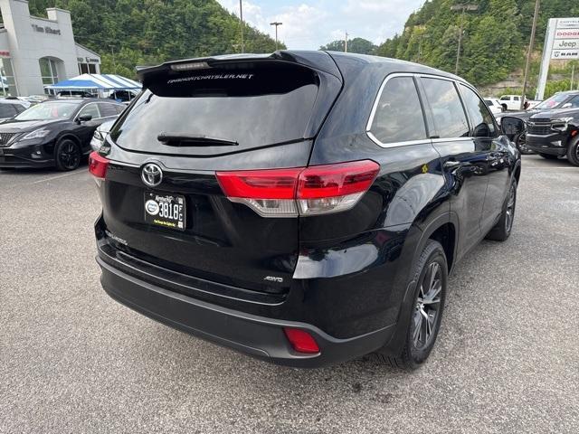 used 2019 Toyota Highlander car, priced at $20,996