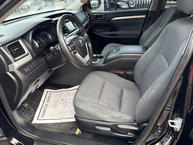 used 2019 Toyota Highlander car, priced at $20,996