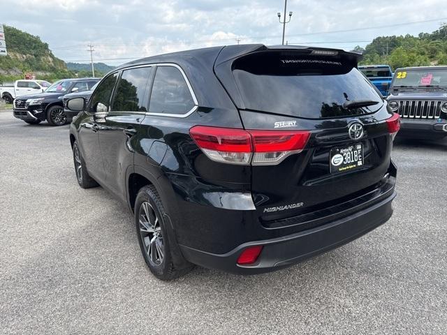 used 2019 Toyota Highlander car, priced at $20,996