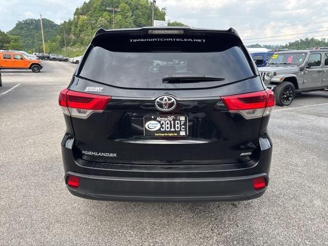 used 2019 Toyota Highlander car, priced at $20,996