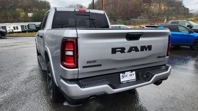 new 2025 Ram 1500 car, priced at $48,797