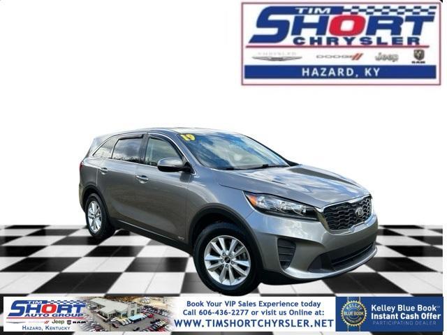 used 2019 Kia Sorento car, priced at $14,750