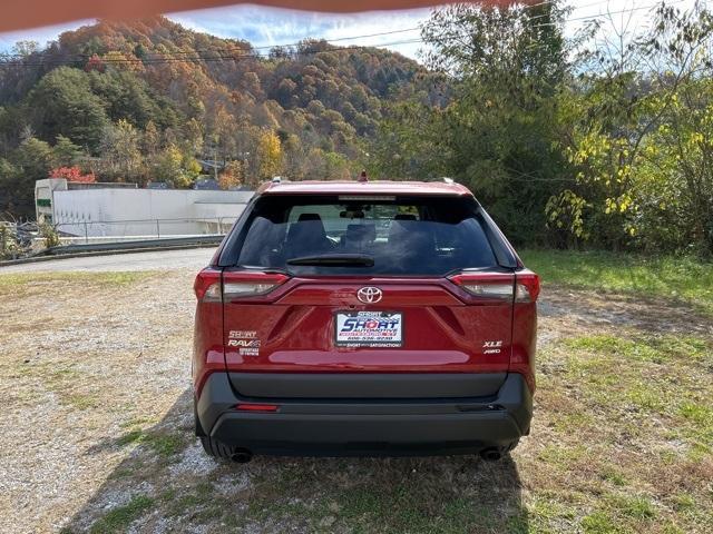 used 2024 Toyota RAV4 car, priced at $35,996