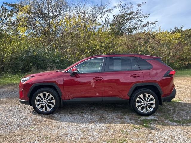 used 2024 Toyota RAV4 car, priced at $35,996