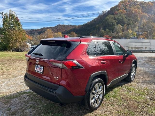 used 2024 Toyota RAV4 car, priced at $35,996