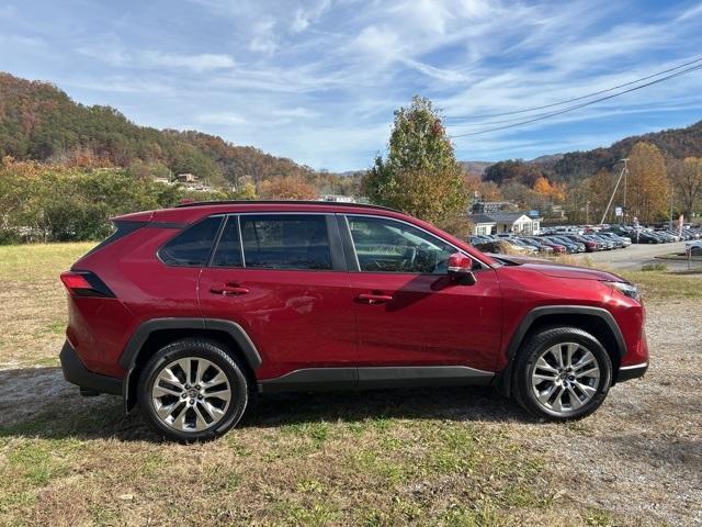 used 2024 Toyota RAV4 car, priced at $35,996