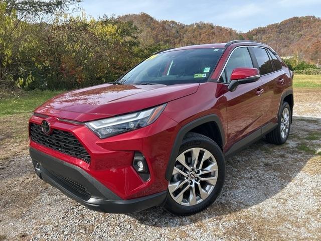 used 2024 Toyota RAV4 car, priced at $35,996