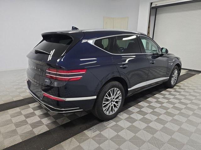 used 2025 Genesis GV80 car, priced at $52,996