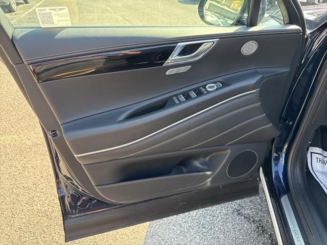 used 2025 Genesis GV80 car, priced at $52,996