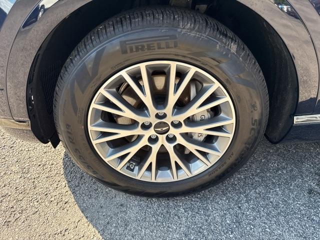used 2025 Genesis GV80 car, priced at $52,996