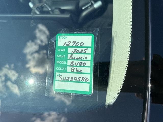 used 2025 Genesis GV80 car, priced at $52,996