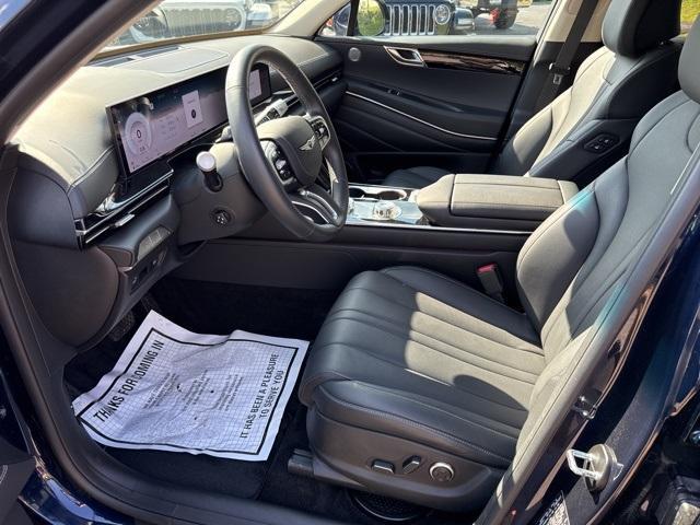 used 2025 Genesis GV80 car, priced at $52,996