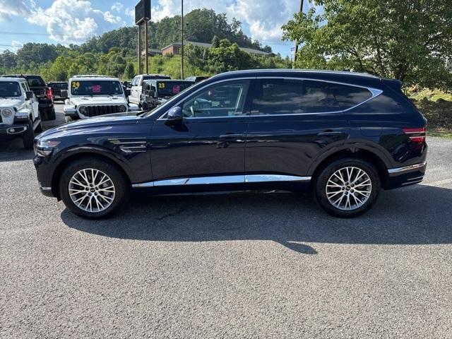 used 2025 Genesis GV80 car, priced at $52,996