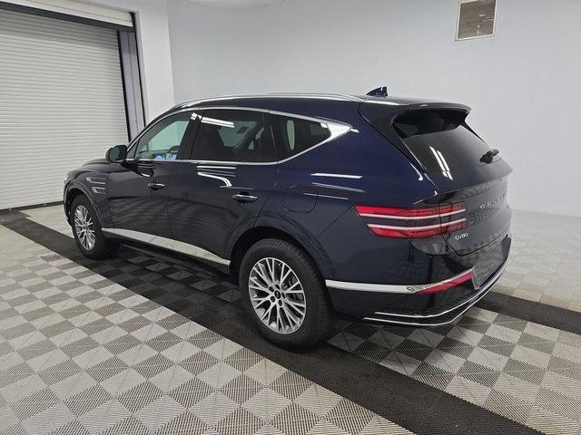 used 2025 Genesis GV80 car, priced at $52,996