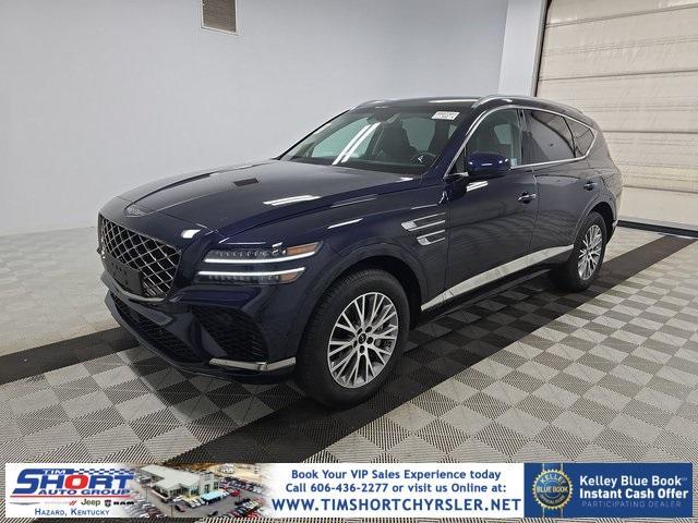 used 2025 Genesis GV80 car, priced at $52,996