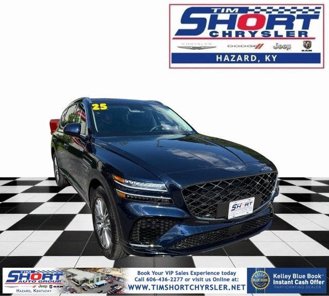 used 2025 Genesis GV80 car, priced at $52,996