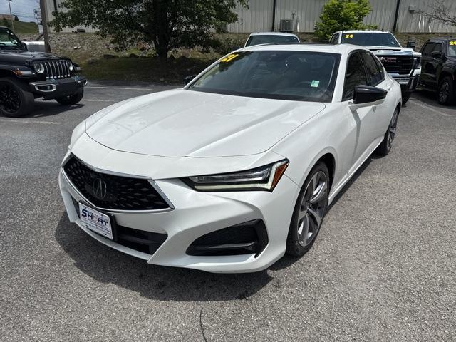used 2021 Acura TLX car, priced at $26,341