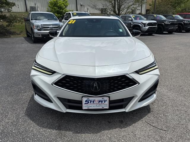 used 2021 Acura TLX car, priced at $26,341