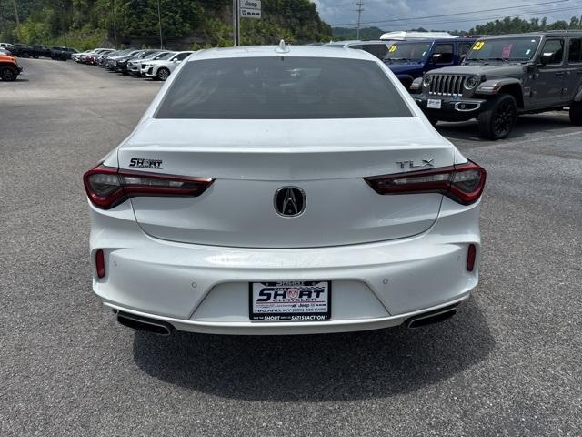 used 2021 Acura TLX car, priced at $26,341