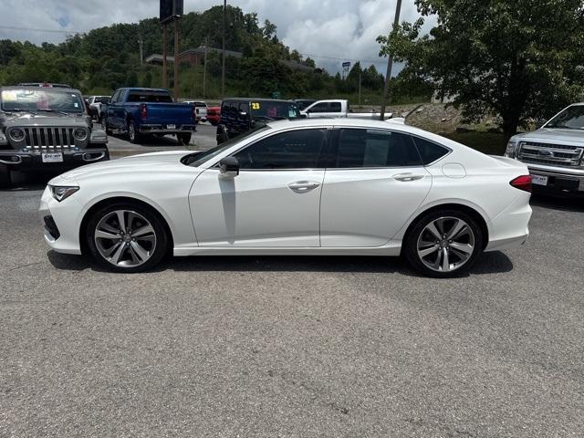 used 2021 Acura TLX car, priced at $26,341