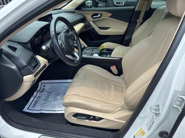 used 2021 Acura TLX car, priced at $26,341
