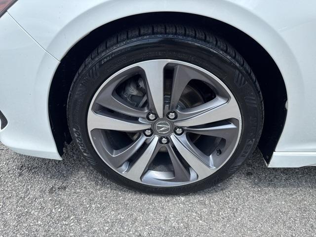 used 2021 Acura TLX car, priced at $26,341