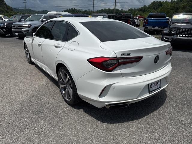 used 2021 Acura TLX car, priced at $26,341