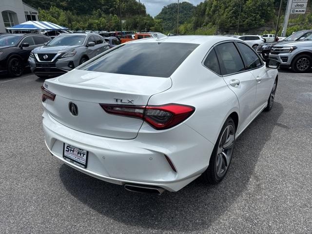 used 2021 Acura TLX car, priced at $26,341