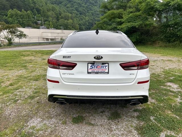 used 2020 Kia Optima car, priced at $18,996