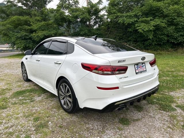 used 2020 Kia Optima car, priced at $18,996