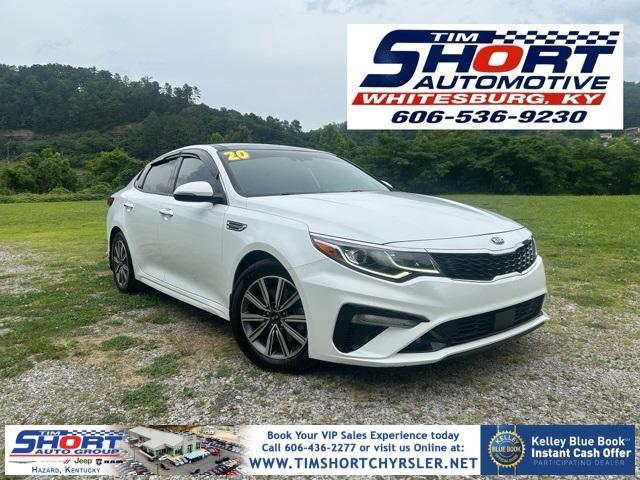 used 2020 Kia Optima car, priced at $18,996