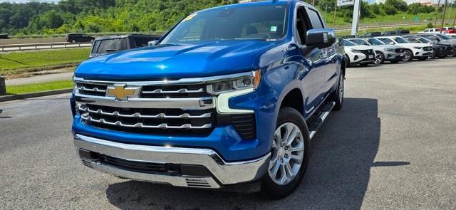 used 2022 Chevrolet Silverado 1500 car, priced at $45,996