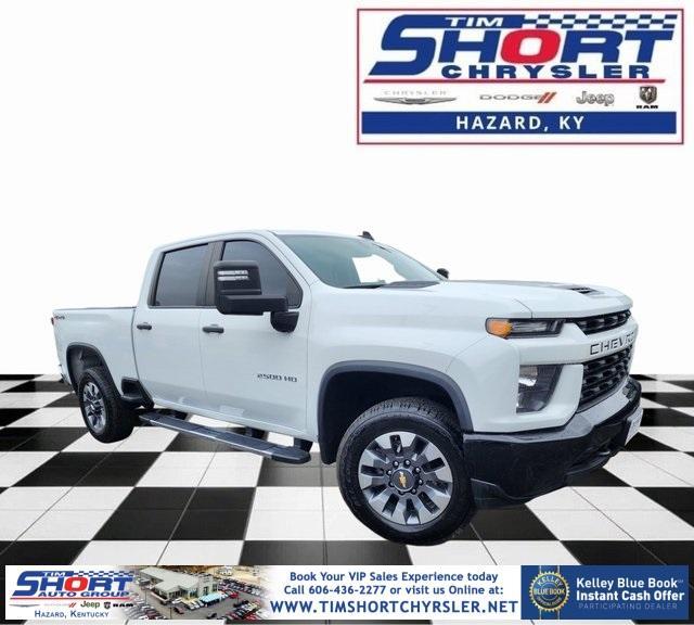 used 2022 Chevrolet Silverado 2500 car, priced at $42,874