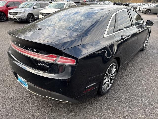 used 2018 Lincoln MKZ car, priced at $18,500