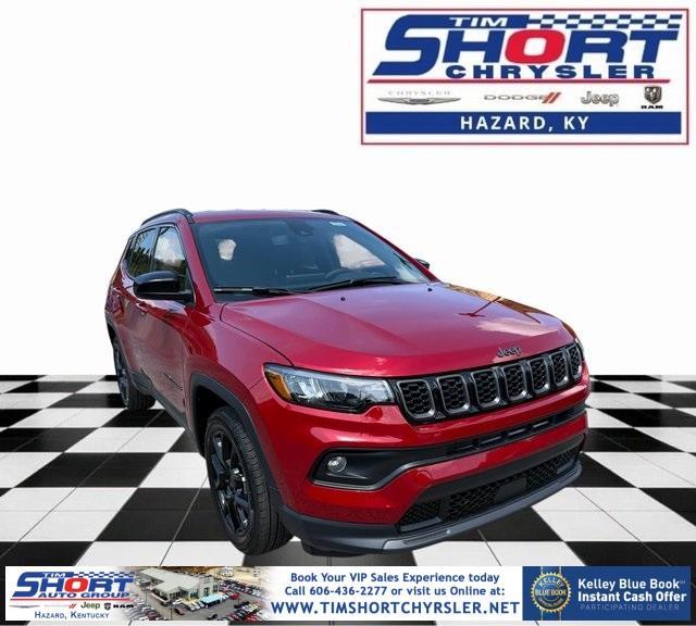 new 2025 Jeep Compass car, priced at $31,461