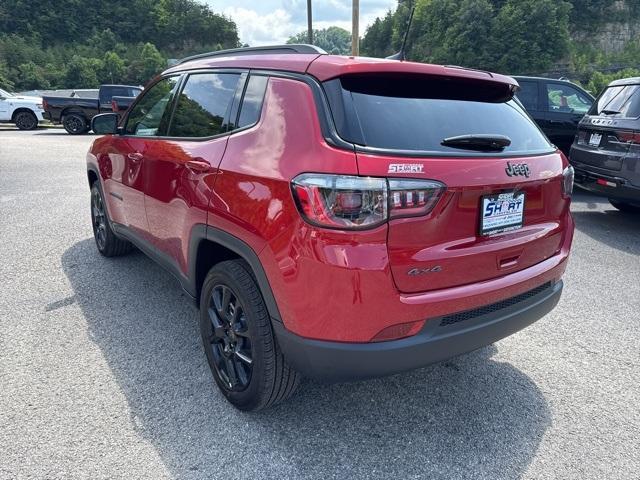new 2025 Jeep Compass car, priced at $31,461