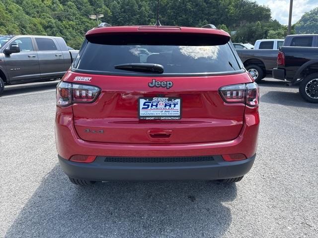 new 2025 Jeep Compass car, priced at $31,461